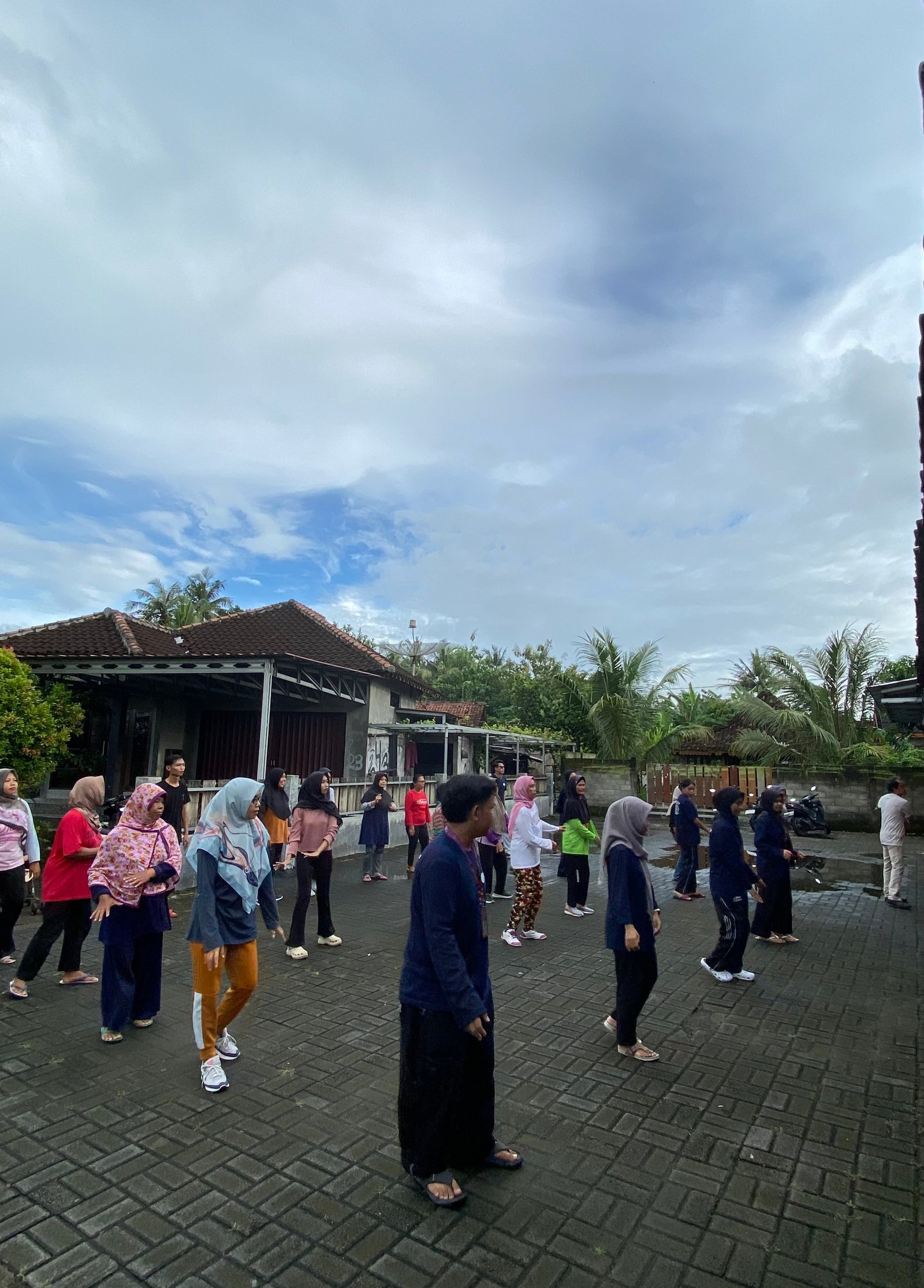 Langkah Kecil Menuju Hidup Sehat: Cerita Inspiratif dari Lapangan Desa Boto