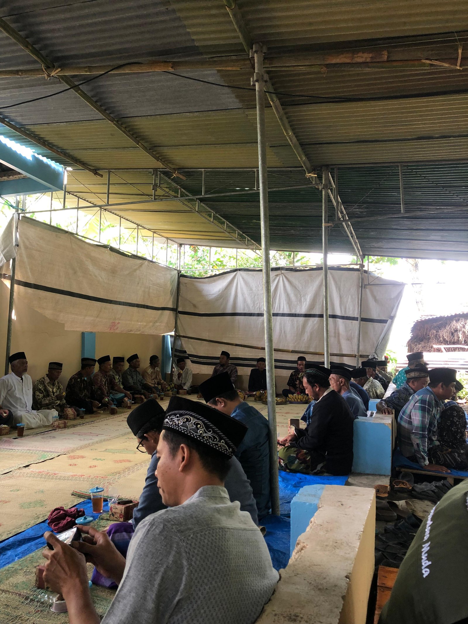 Guyub Rukun di Desa Cangapan: Potret Kebersamaan Warga Saat Tradisi Nyadran Tiba